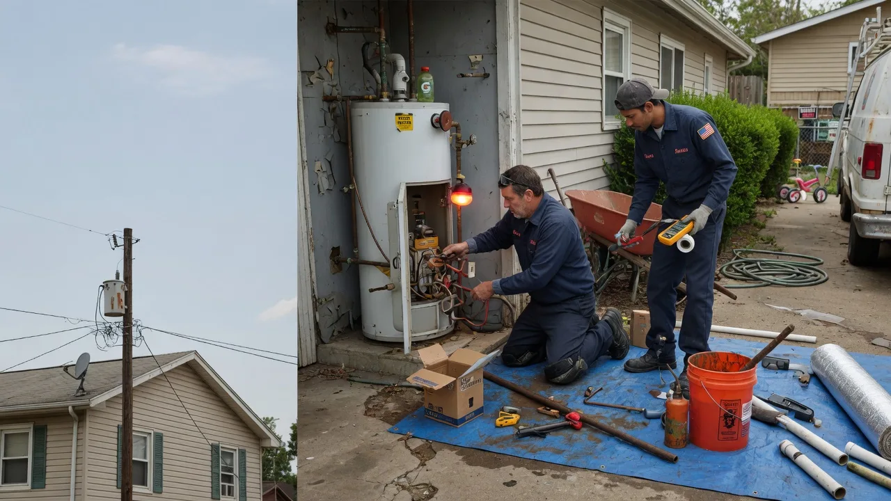 Leak Detection in Lampe, MO near me